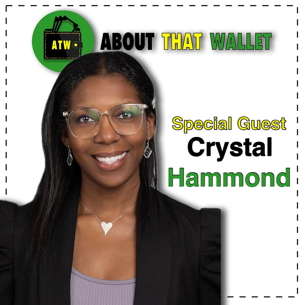 Crystal Hammond Podcast Art