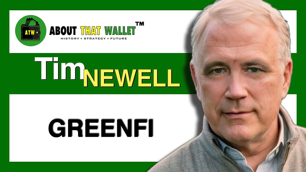 305: [Tim Newell] GreenFi: Making Your Money Work for the Planet