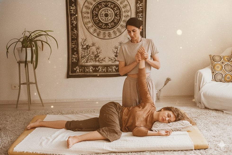 YOGA STRETCH MASSAGEM