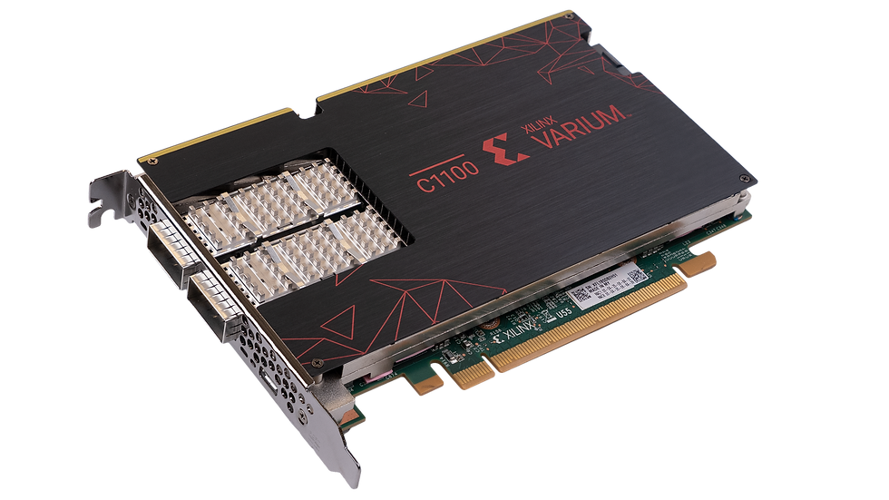 Thumbnail: Xilinx Varium C1100 Blockchain Acceleration Card