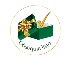 Logo de Obsequio listo para entregar