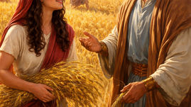 Ruth & Boaz - Wings of Refuge and the Redeemer at the Gate