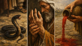 The Three Signs of Moses — When God Reveals What Egypt Tried to Hide