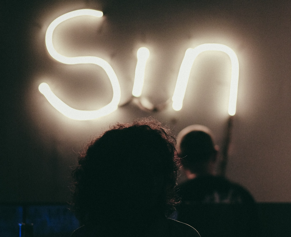 Sin, Transgression, and Iniquity: Is There A Difference?