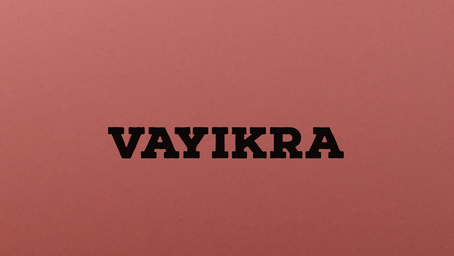 The 5 Offerings - Torah Portion Vayikra
