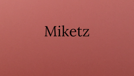 Joseph and Pharaoh - Torah Portion Miketz 