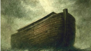 Torah Portion Noach - As in the Days of Noah