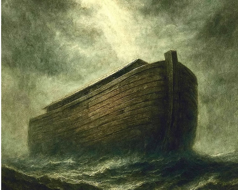 Torah Portion Noach - As in the Days of Noah