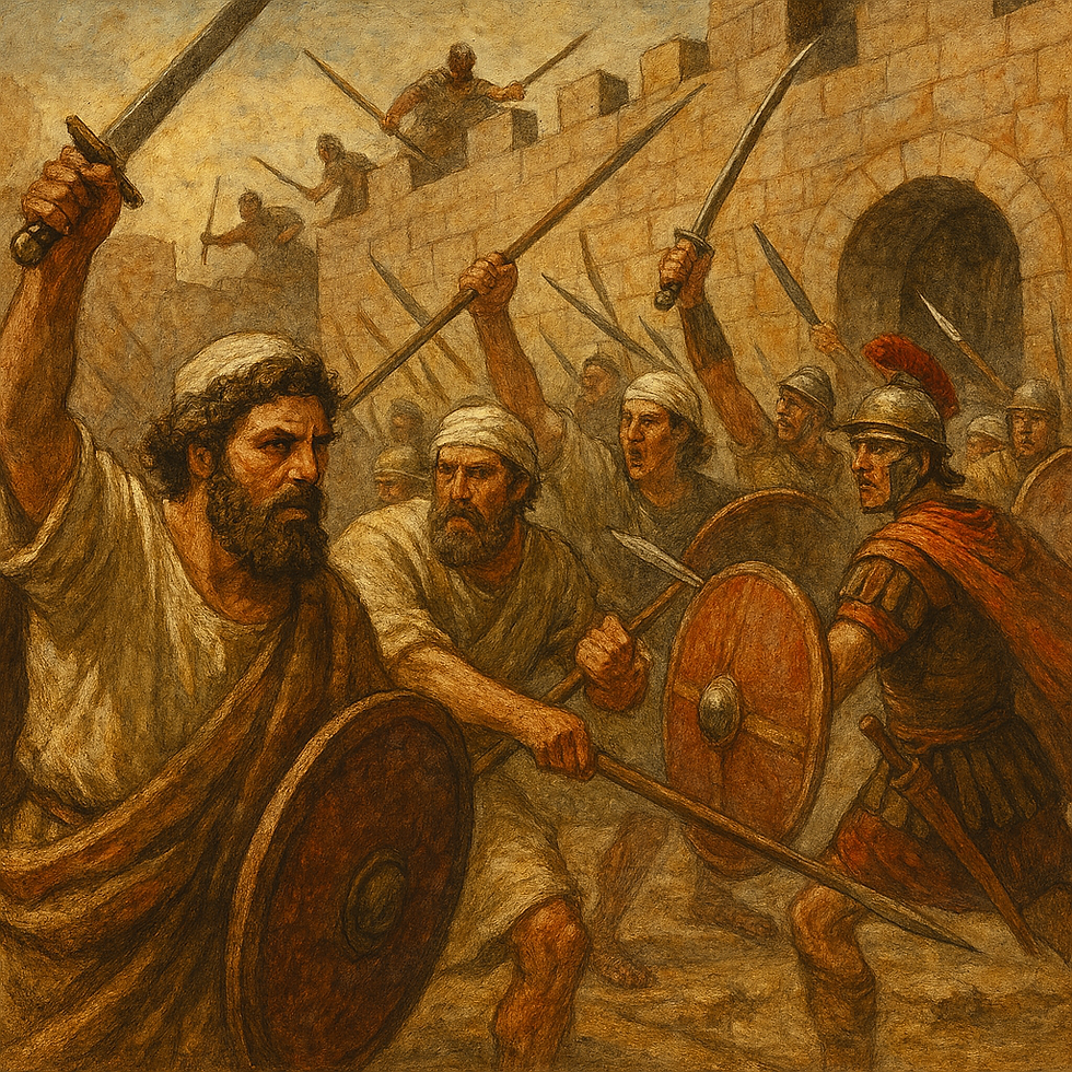 Rome crushed the Bar Kokhba revolt In 135 CE and Renamed Israel - Palestinia 