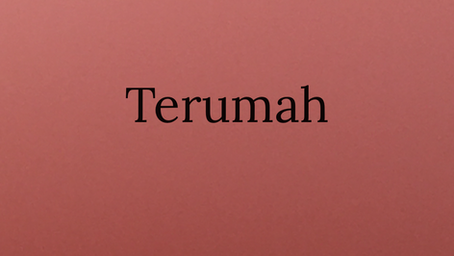 His Presence on Earth - Terumah