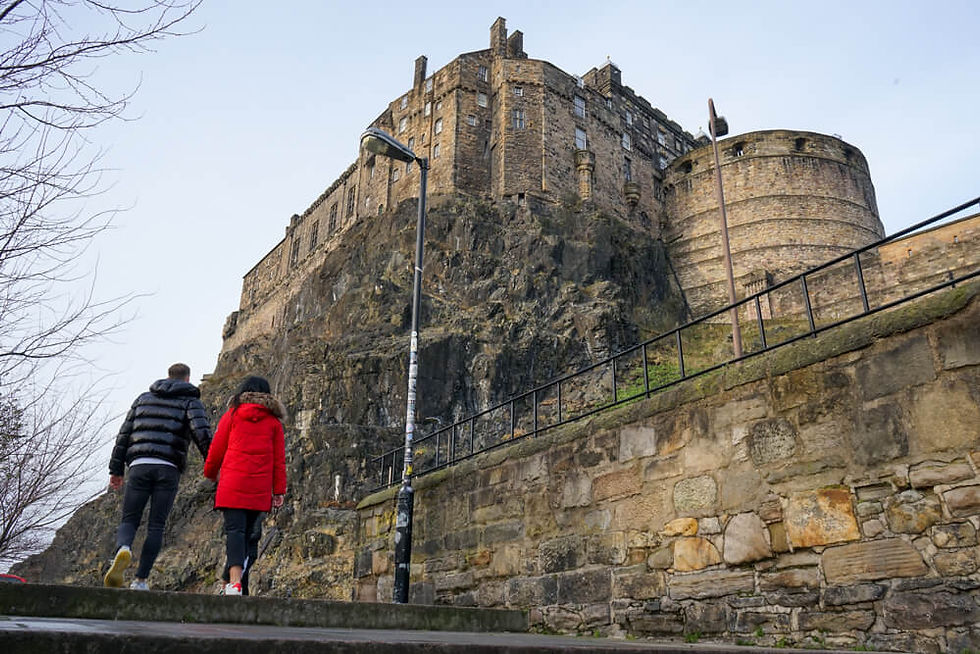edinburgh castle