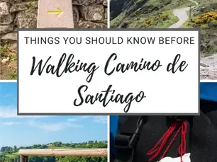 Things you should know before walking Camino de Santiago