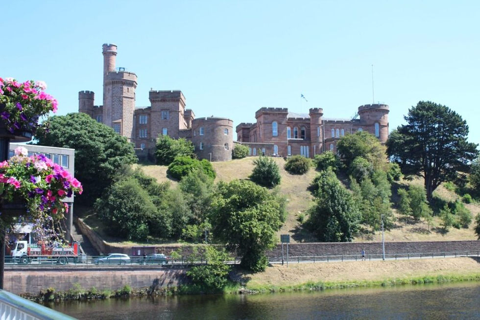 Inverness castle