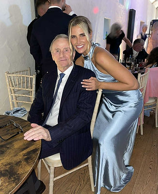 Claudia and Raymond Todd, Father and Daughter team at Radia