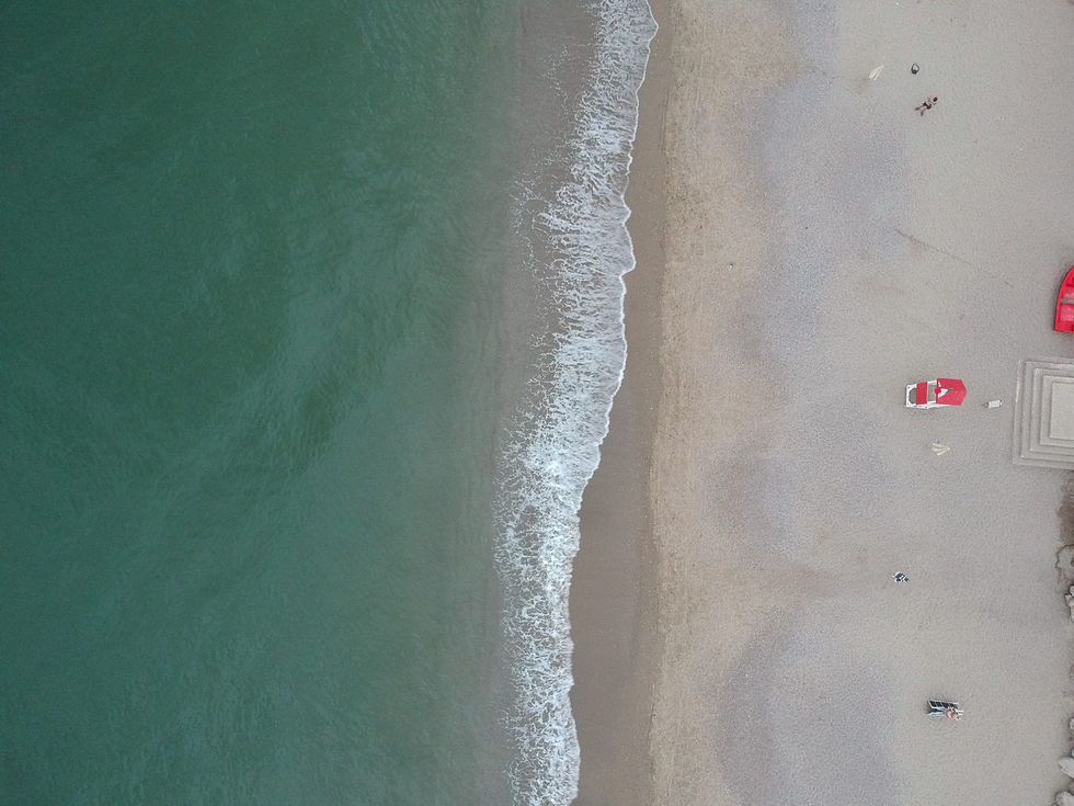 Beach Camping
