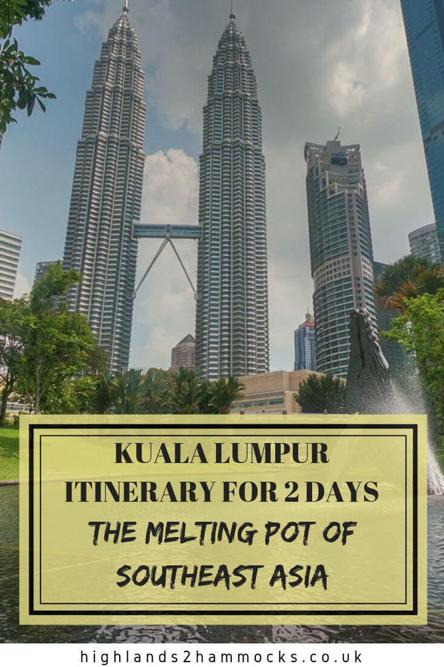 Kuala lumpur itinerary for 2 days pin2