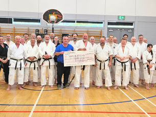 Iain Abernethy at Musashi Karate