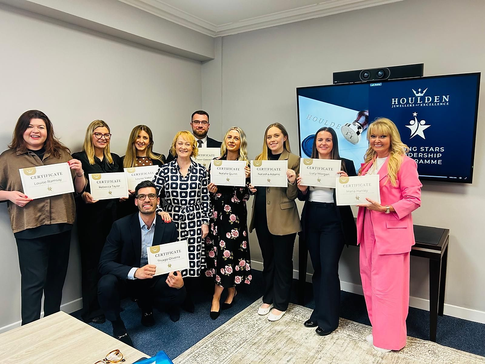 DEVELOPING TOMORROW'S LEADERS: RISING STARS PROGRAMME CONCLUDES