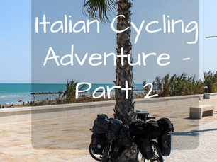 Italian Cycling Adventure – Part 2