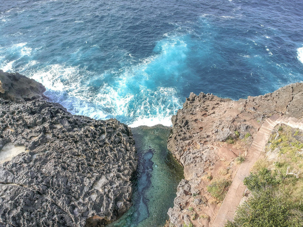 Angel's Billabong Drone Photo