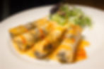 Stornaway Black Pudding Spring Rolls