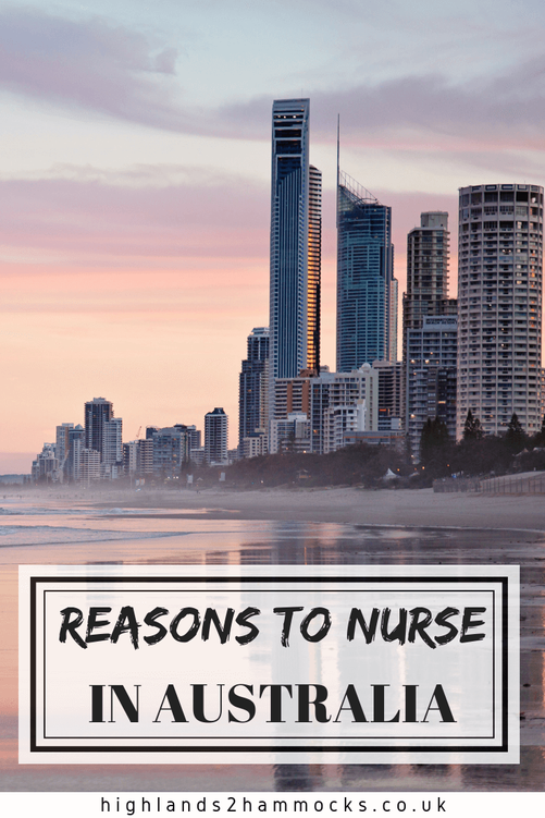 travel and nurse in australia pinterest image