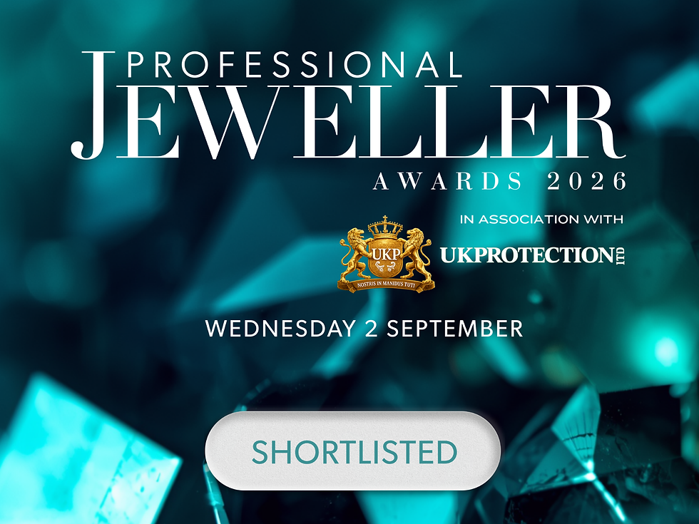 HOULDEN MEMBERS AND TEAM RECOGNISED IN THE PROFESSIONAL JEWELLER AWARDS 2026 SHORTLIST