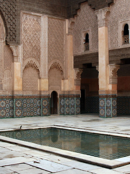 A Mosque Courtyard