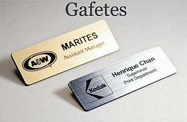 gafete personificados
