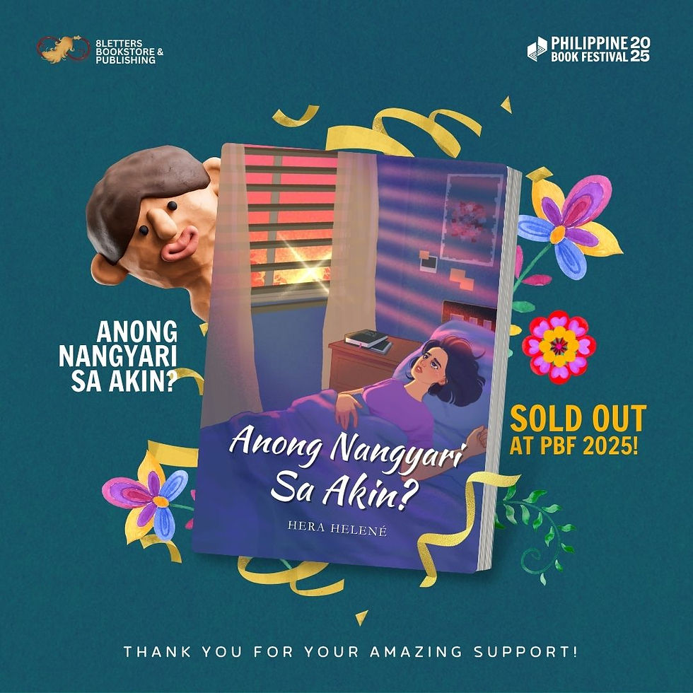 Sold Out at Philippine Book Festival