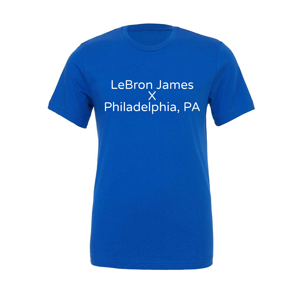 Thumbnail: LeBron James X Philadelphia, PA