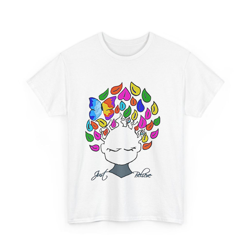 Thumbnail: Copy of Unisex Heavy Cotton Tee