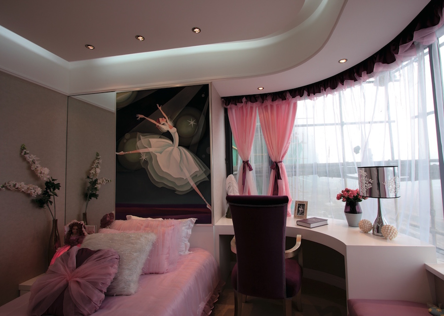 Стеклянное панно сюжет для девочки