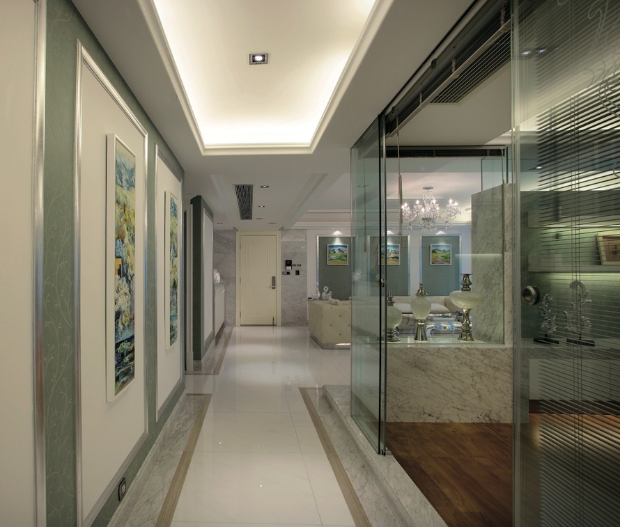 раздвижные стеклянные перегородки