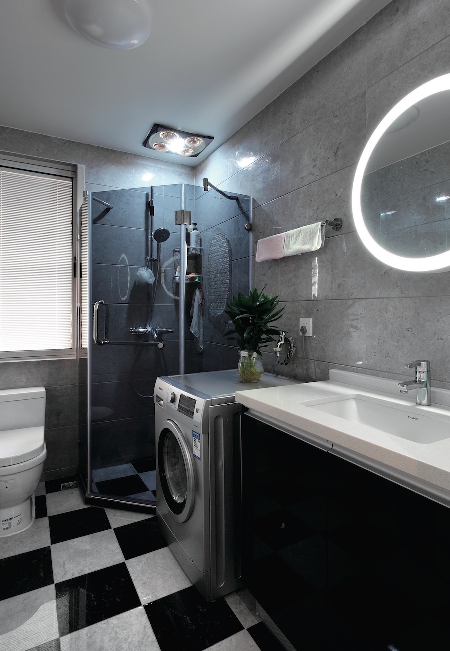 Душевая / графит