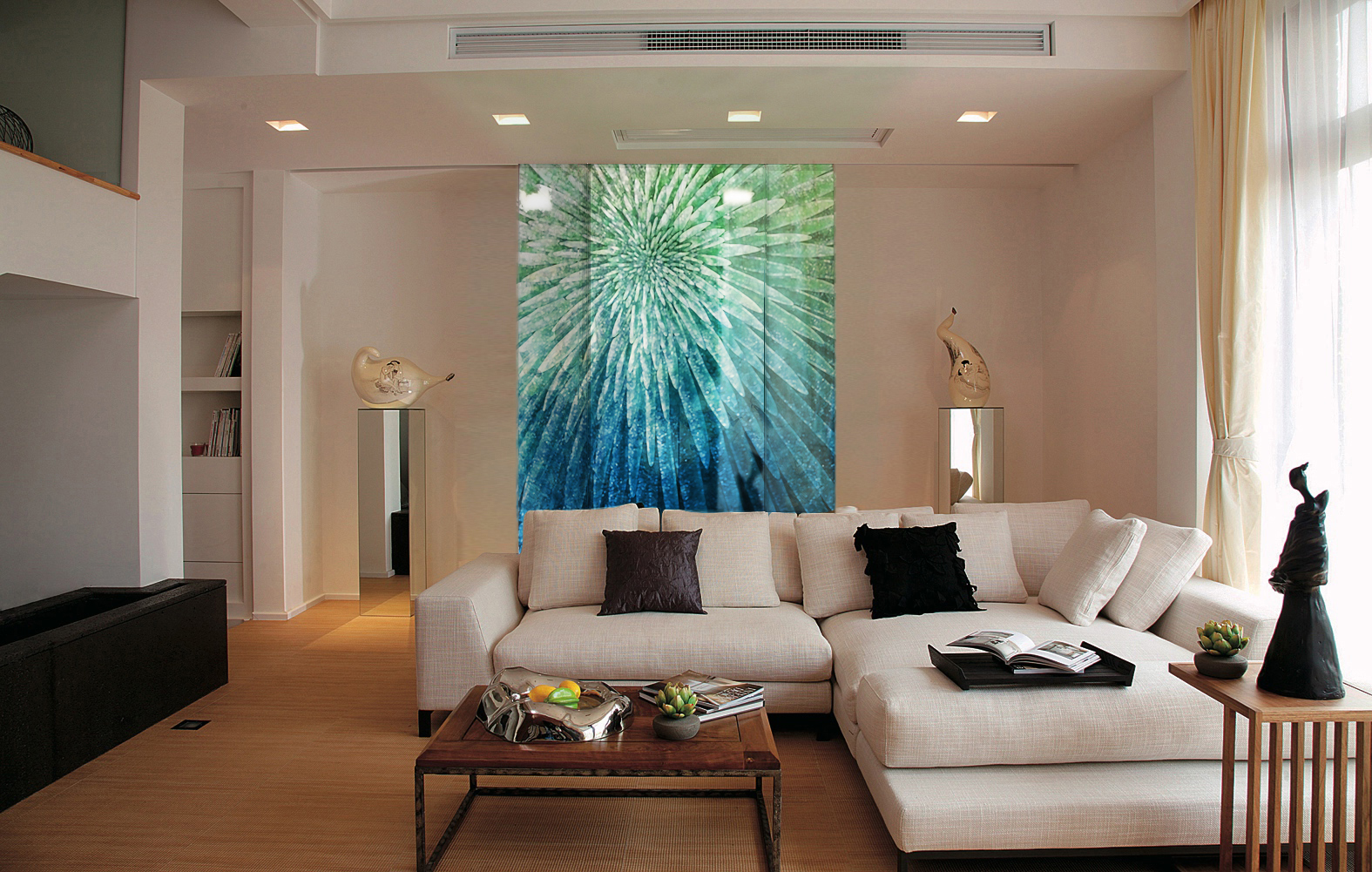 Витраж Взрыв