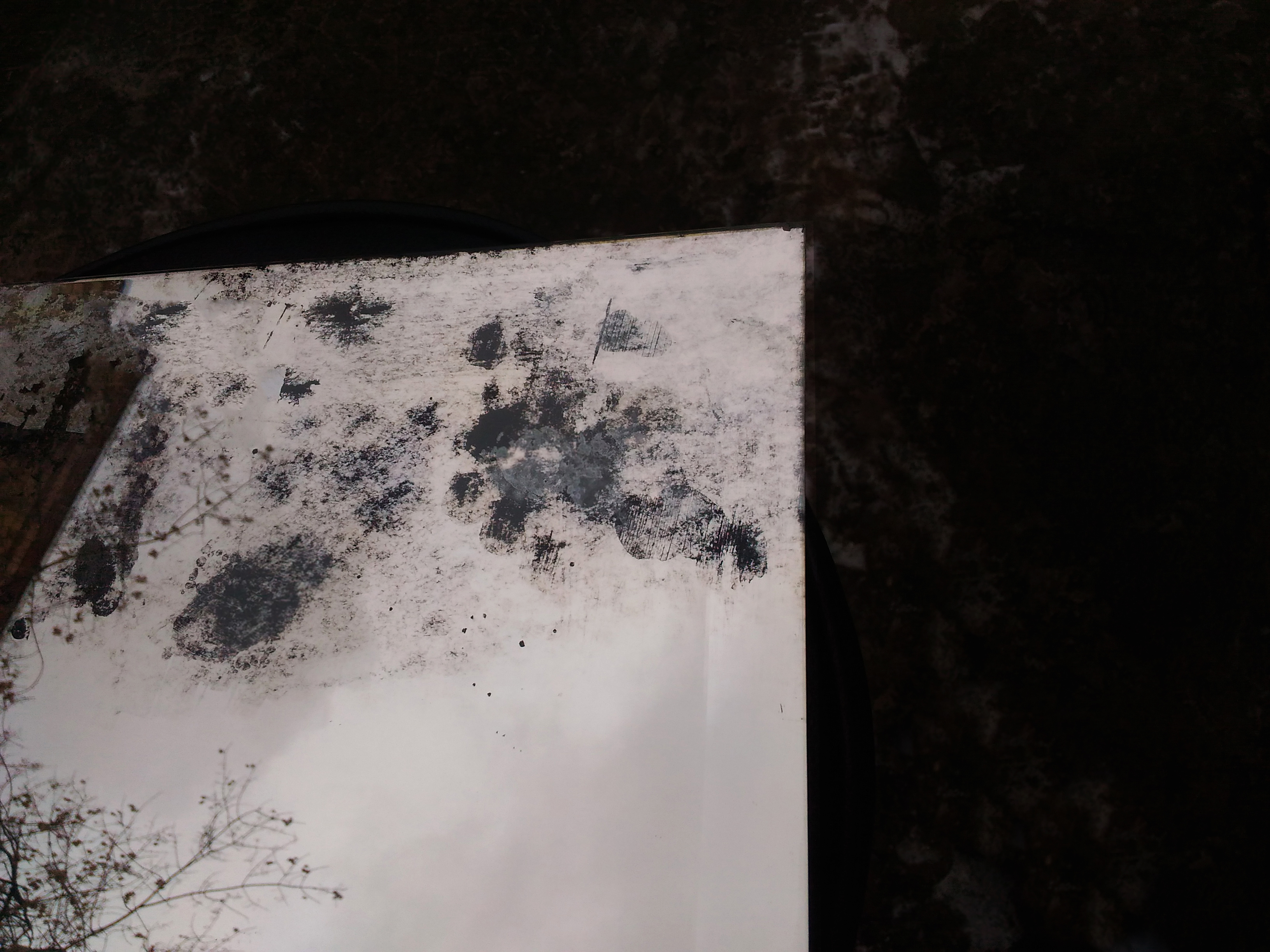 состаренное зеркало текстура blues