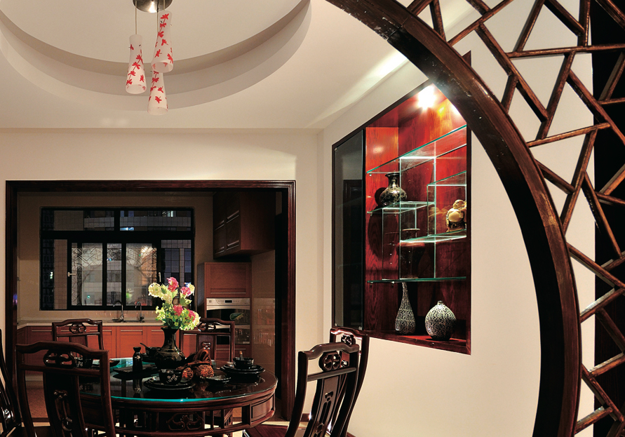 дизайн стеклянных полок