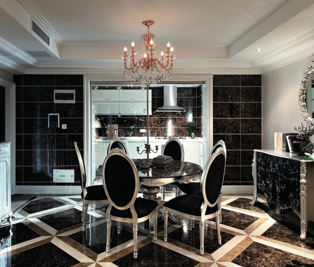 перегородка с объемными модулями круглой формы