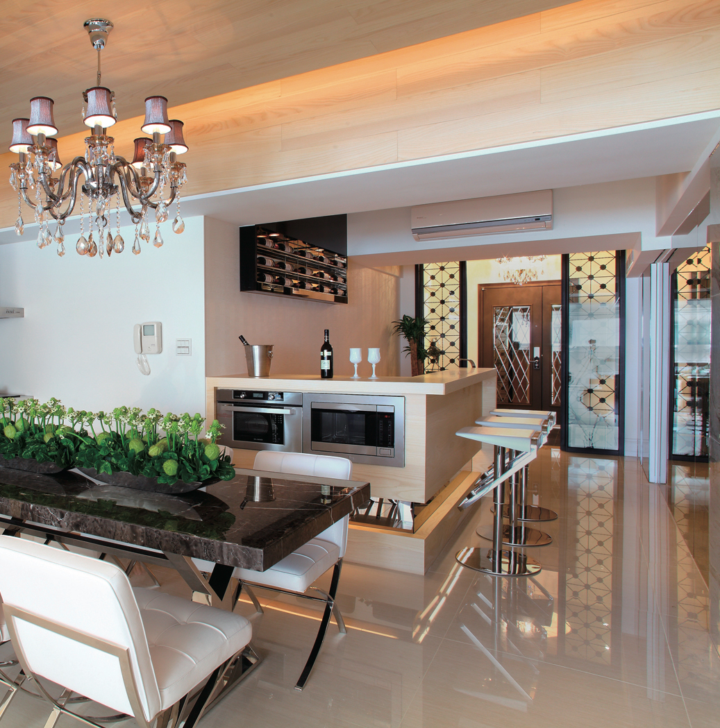 раздвижная перегородка с раскладкой