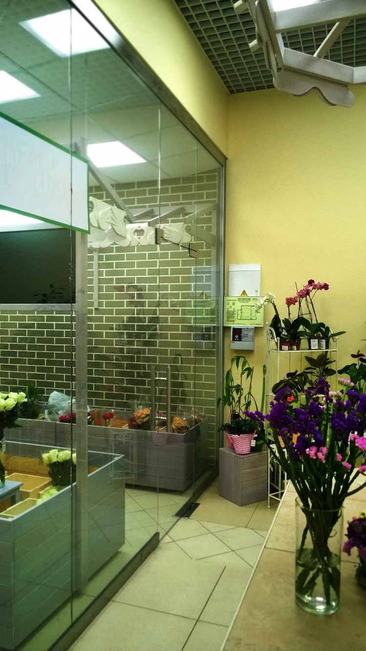 прегородки в торговых центрах