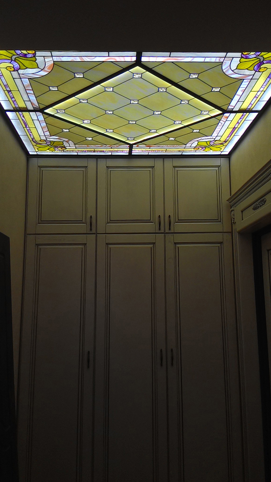 витраж - плафон