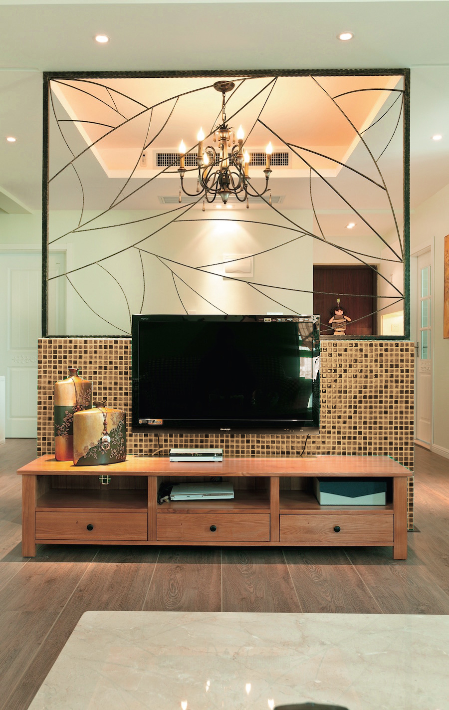 перегородка портал