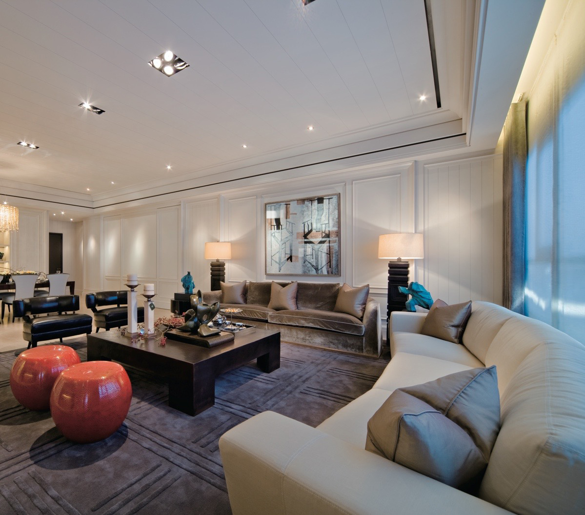 панно из стекла Абстракция