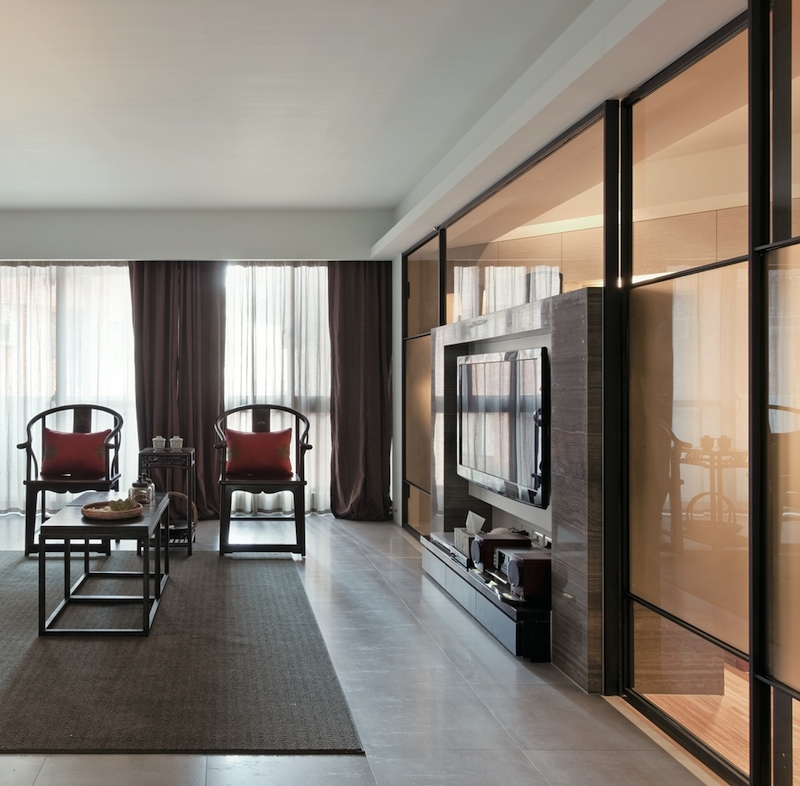 межкомнатная перегородка раздвижная