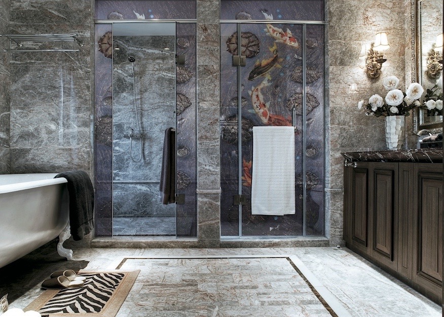 Душевые / графит