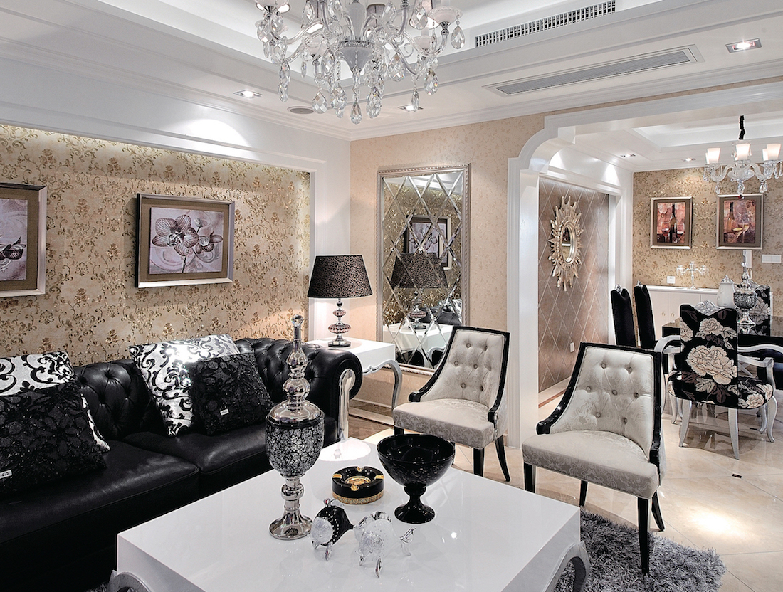 ромбы из зеркал с фацетом