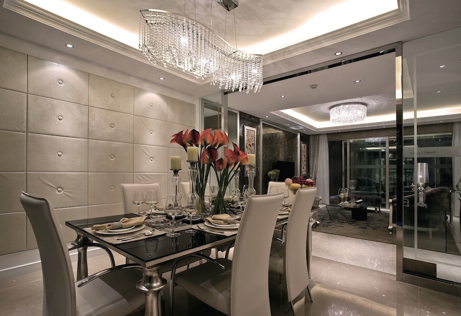 стеклянные перегородки для зонирования пространства