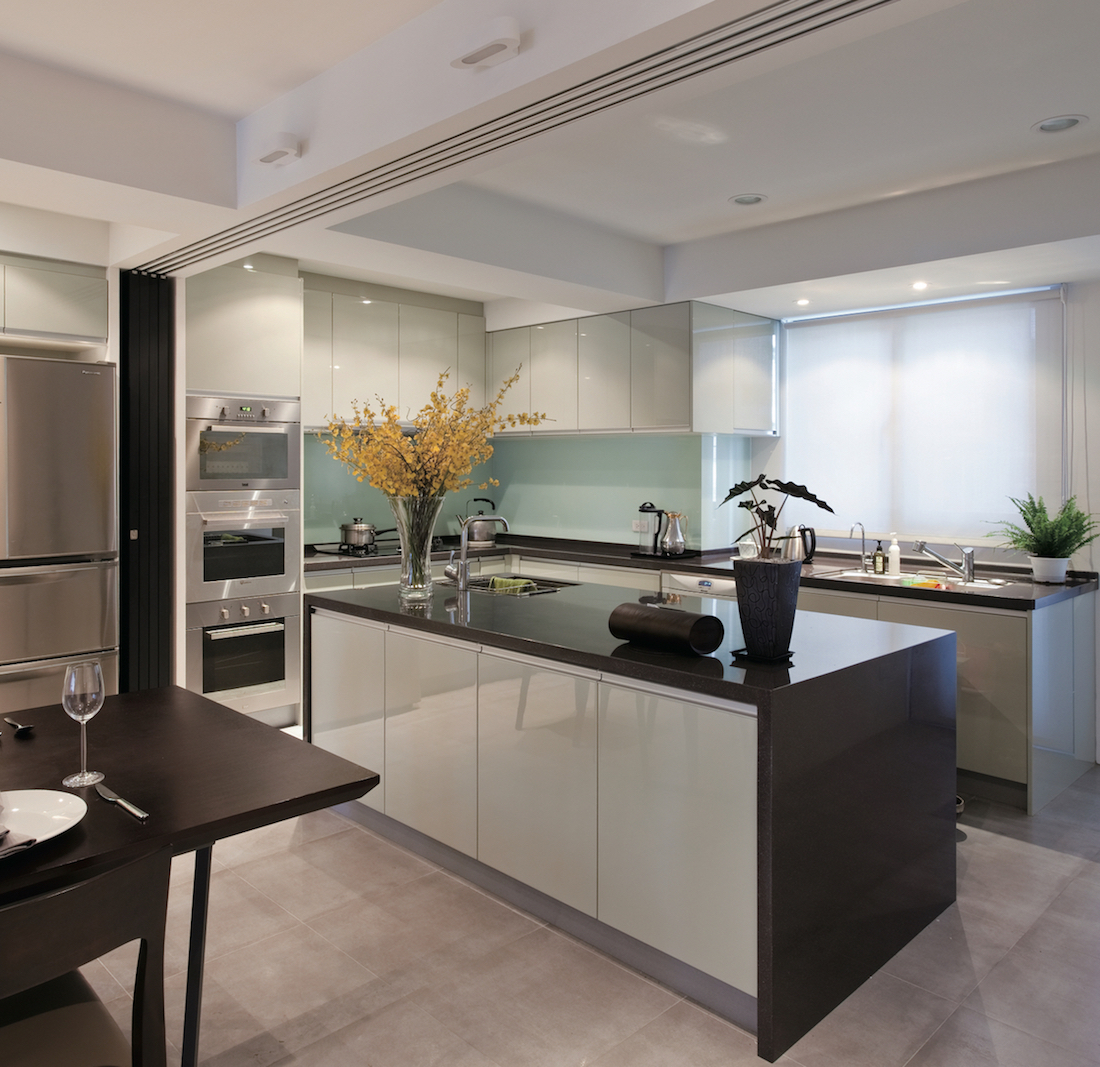 кухня фартук стекло