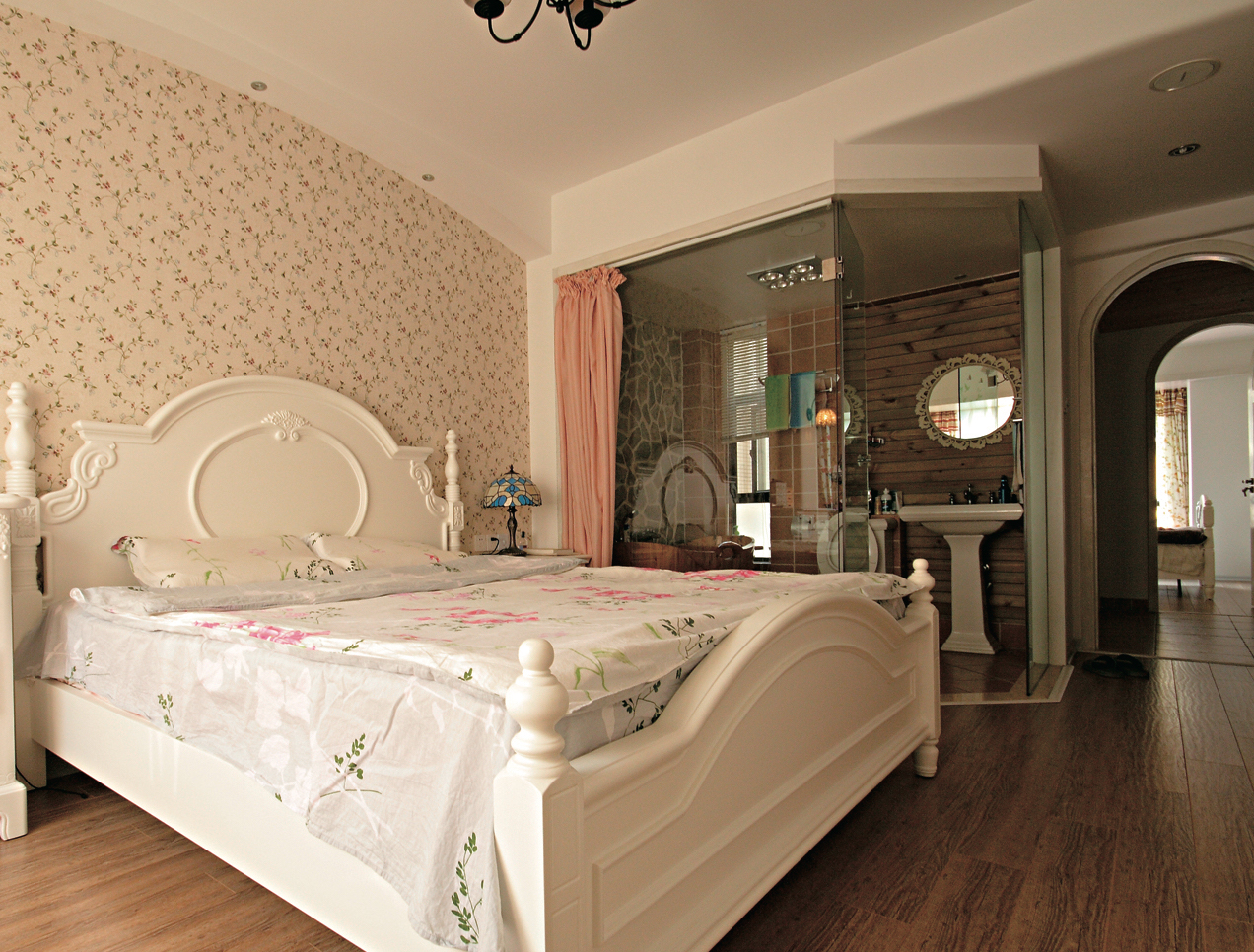 перегородка в ванную комнату